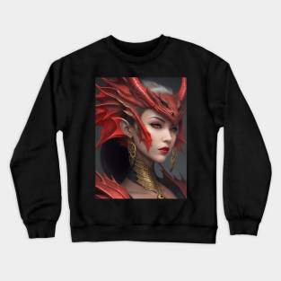 Dragon Beauty Crewneck Sweatshirt